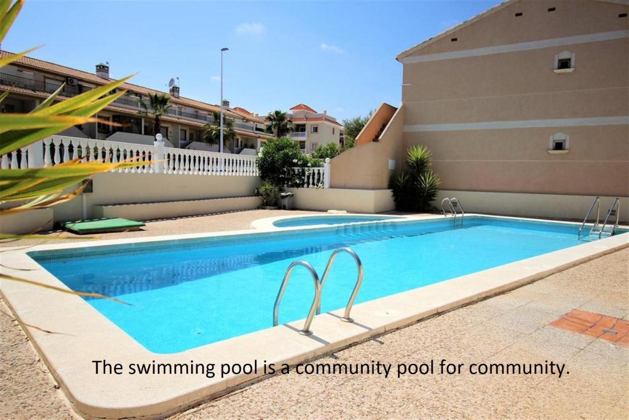 Holiday Apartment Dalias Orihuela Extérieur photo
